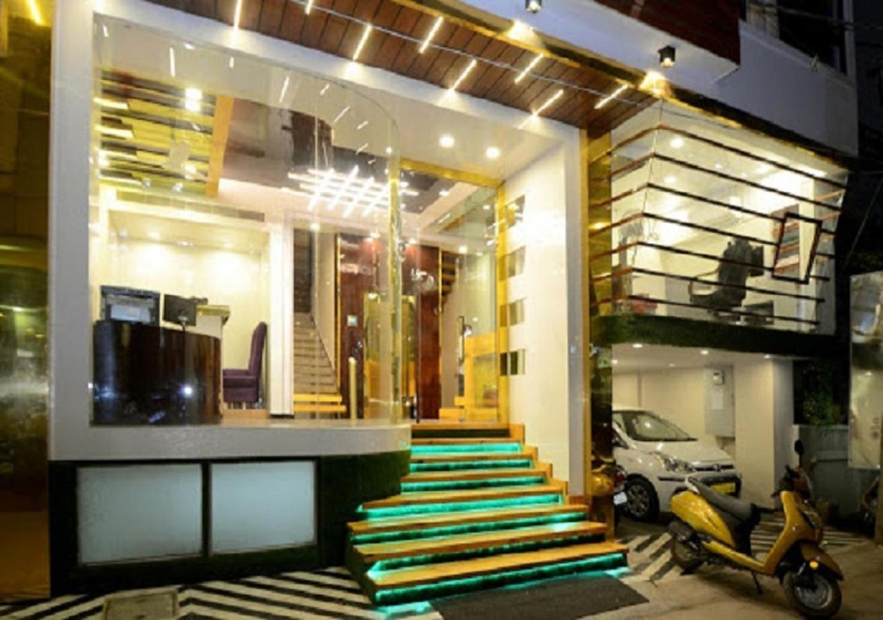 Hotel Metro Inn Джайпур Екстериор снимка