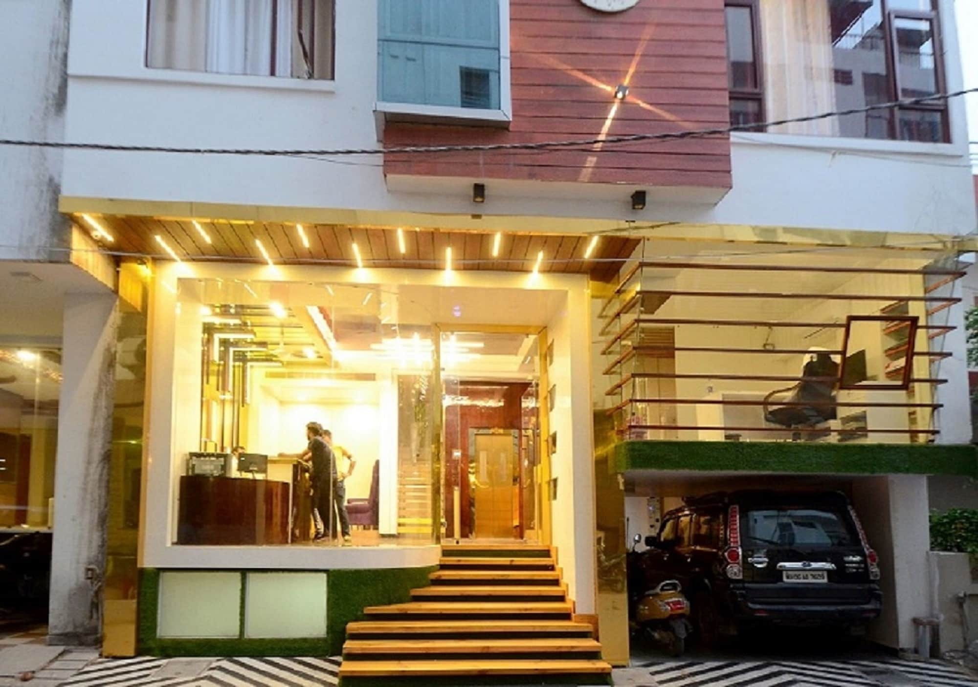 Hotel Metro Inn Джайпур Екстериор снимка
